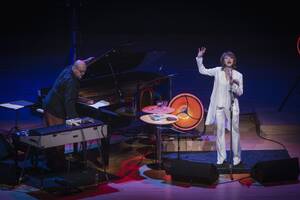 photo D'Jazz Nevers Festival - concert : Flash Pig + Youn Sun Nah & Bojan Z