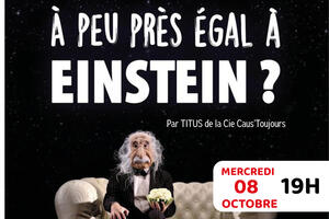 A peu près égal à Einstein