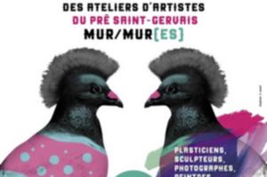 7e édition des Portes Ouvertes des Ateliers d’Artistes du Pré Saint-Gervais - ATELIERS-EST