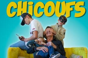 Scène théâtre: Les chicoufs