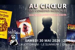 Au choeur des comédies musicales