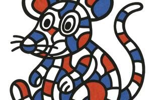 Réalise tes créations à la manière de Dubuffet !