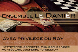 Concert baroque: musique française sous Louis XIV