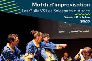 Match d'improvisation : Guily (Lyon) Vs Selestarés (Sélestat)