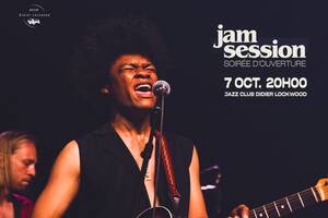 Jam Session - Soirée d'ouverture