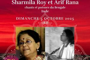 Sharmila Roy - chants et poèmes du Bengale