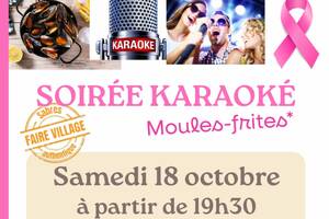 Soirée Karaoké Octobre rose