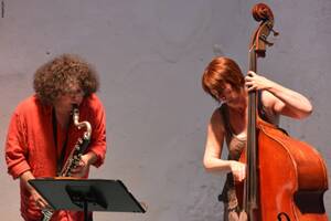 D'Jazz Nevers Festival - concert : Sylvain Kassap & Hélène Labarrière