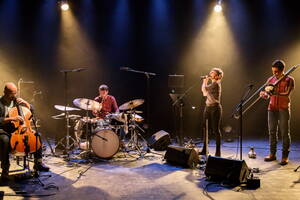 D'Jazz Nevers Festival - Jazz Regional Days 2 : Ymir / Meije / Laurent Maur Soundscape 4tet
