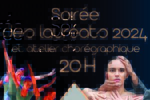 Soirée des lauréats 2024 et atelier chorégraphique