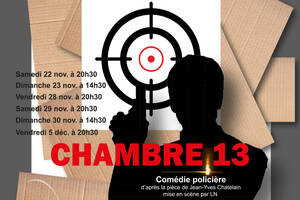 Théâtre - Comédie policière  