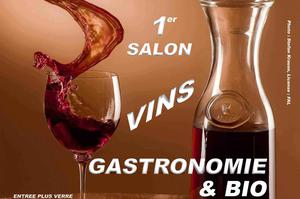 1er SALON VINS GASTRONOMIE & BIO