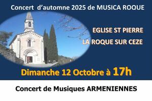 Concert de Musiques Arméniennes