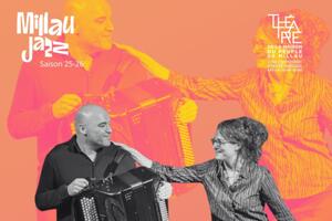 photo Duo Airelle Besson & Lionel Suarez