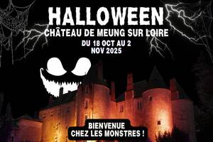 photo Halloween au Château de Meung sur Loire
