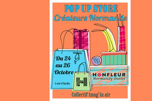 Pop up créateurs normands