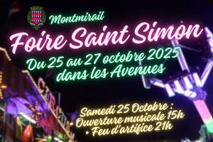 Foire Saint Simon 2025