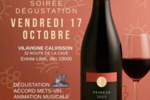 Soirée primeur les Vignerons de Calvisson