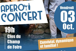 photo Apéro concert Les p'tits gouailleurs