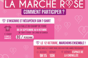 Marche rose