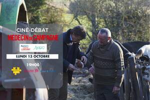 photo Ciné-débat : Médecin de campagne