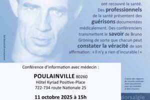 photo Une voie vers la santé du corps et de l’âme. CONFERENCE MEDICALE.