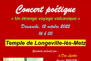 photo Concert poétique