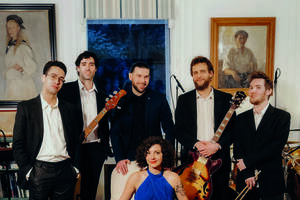 photo Mâche Roquette Event Band