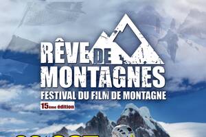 Festival REVE DE MONTAGNES de Vétraz-Monthoux