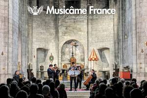 Concert Musicâme à Marseille : Vivaldi x Bach x Piazzolla
