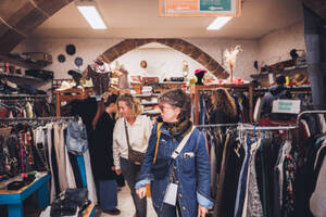 photo Braderie Textile