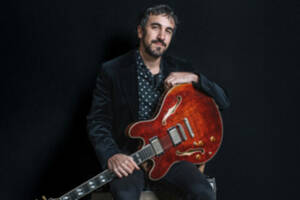 photo Jean Louis Saloon - Federico Verteramo blues band