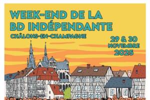 photo 11ème édition du WEEK END DE LA BD INDEPENDANTE DE CHALONS EN CHAMPAGNE