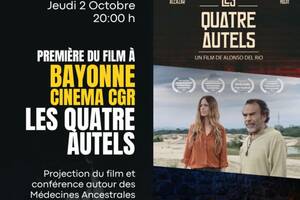 Ciné-débat sur les Médecines Ancestrales en présence d'Emilie Argia