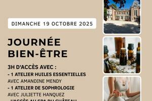 Journée bien-être au château d'Omiecourt