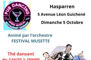 photo Thé dansant