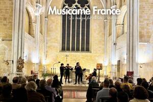 photo Concert Musicâme à Aix en Provence : Vivaldi x Bach x Piazzolla