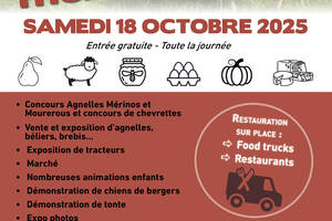 photo Foire aux agnelles de Thoard