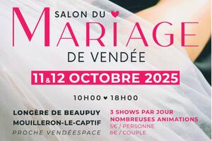 photo Salon du Mariage de Vendée 2025 