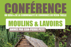 Conférence sur les lavoirs et moulins