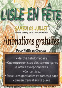 L'Isle en fête