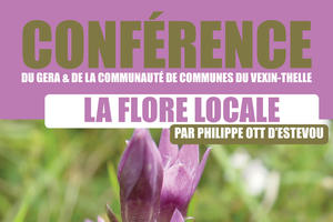 Conférence La Botanique en Vexin-Thelle