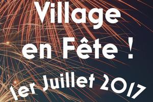 Village en fête !