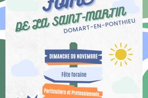 FOIRE DE LA SAINT MARTIN