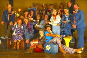 photo Concert du groupe vocal de Penmarch chez Cathy