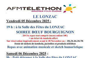 photo Téléthon 2025