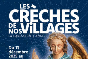 Les Crèches de nos Villages – La caresse de l’ange