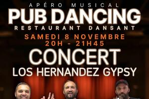 photo Concert avec Los Hernandez Gypsy
