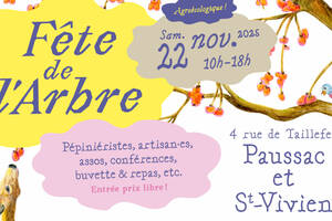 photo 3ème Fête de l’Arbre, locale et agroécologique !