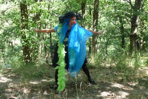 photo Stage Yoga et Clown de théâtre
